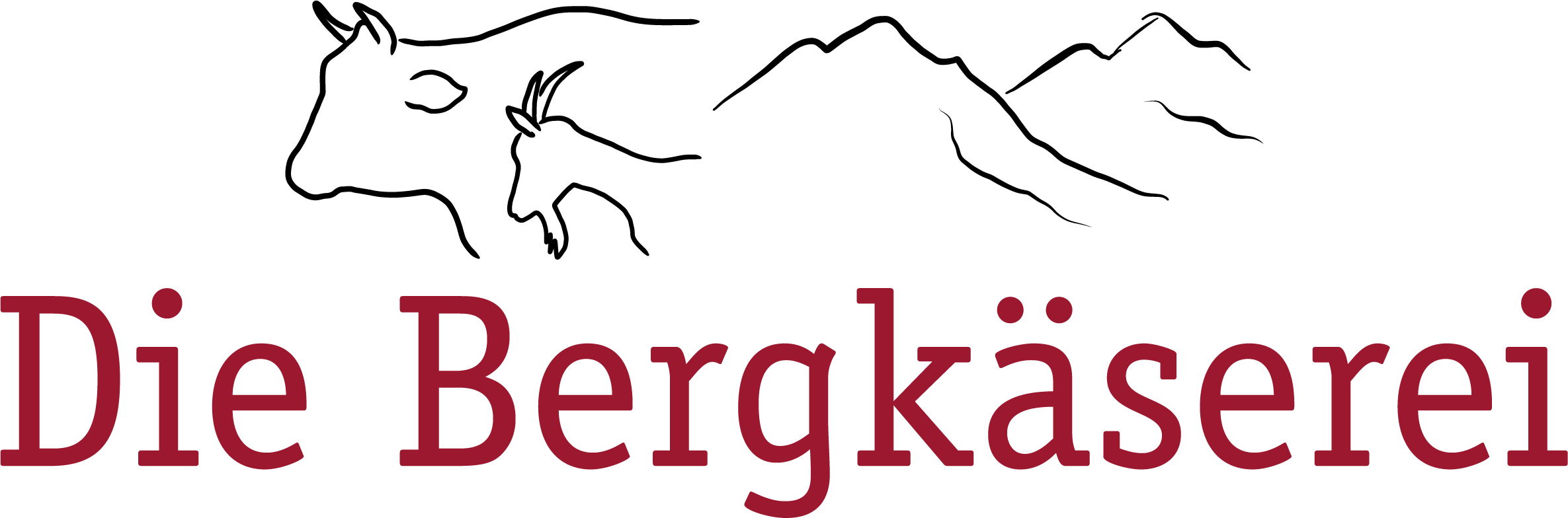 Logo Bergkäserei